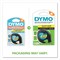 DYMO LetraTag 0.5 in. x 13 ft. Plastic Label Tape Cassette - Yellow